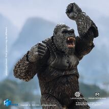 HIYA 1/12 Exquisite Basic キングコング 髑髏島の巨神 未開封新品 EBK0085 Kong Skull Island 検) ゴジラ ギドラ キングギドラ_画像5