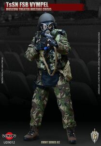 UJINDOU 1/6 TsSN FSB VYMPEL Moscow Theater Hostage Crisis Version B 未開封新品 UD9012 モスクワ劇場占拠事件 検) DID 3R DAMTOYS