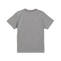 無地ウエア　ポケット付Tシャツ　3枚セット　Lサイズ　ミックスグレー_画像2