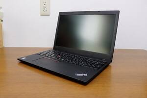 【ジャンク品】Lenovo L590　　動作一切未確認