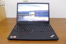 【送料無料】Lenovo ThinkPad E585◆AMD Ryzen 5 2500U◆Office 2021/Windows 11 Pro/[NE-11]_画像2