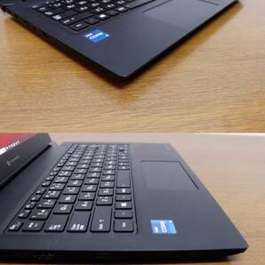 【Wi-Fi 6】Dynabook S73/HS◆第11世代 Core i5-1135G7◆Office 2021/Windows 11 Pro/軽量薄型/2021年製[L-10]の画像4