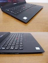 【Windows 11 Pro】Lenovo X1 Carbon ◆第8世代 Core i5-8250U◆LTE対応/Office 2021/WEBカメラ/指紋認証[SC-10]_画像5