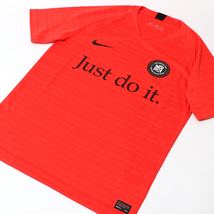 新品タグ付 Mサイズ 定価13750円 店舗完売 ナイキ NIKE FC サッカー フットサル 半袖シャツ ＆ショート K サッカー ゲームパンツ_画像7