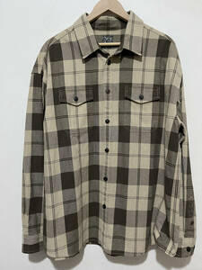 VISVIM I.C.T. LUMBER L/S (N.D.) 