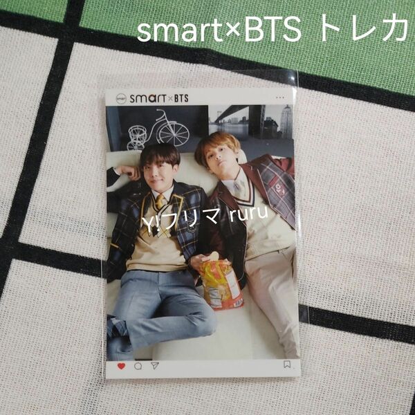 ユニット BTS テテ ホソク smart スマート トレカ フォトカード ミニフォト V J-HOPE