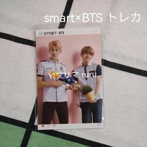 ユニット BTS テテ ナムジュン smart スマート トレカ フォトカード ミニフォト V RM