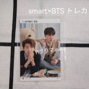 ユニット BTS ナムジュン ホソク smart スマート トレカ フォトカード ミニフォト RM J-HOPE