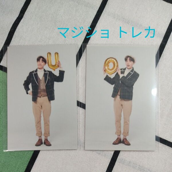 J-HOPE ホソク マジショ マジックショップ magic shop リワード トレカ ミニフォト コンプ BTS