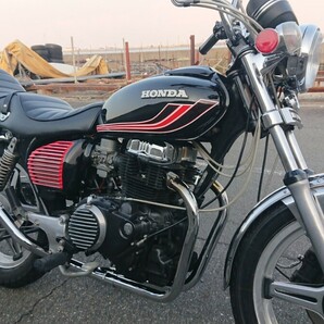 HONDA CB400T 250エンジン 軽二輪登録 ホーク ホークⅡ ＨＡＷＫ CB250T 旧車の画像2