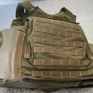 1000円スタート PRO TECH アーマー プロテック 放出品 (検 EAGLE DGLCS BHI LBT OPS CORE SOE HSGI S&S NAVY SEAL ODA 特殊部隊の画像4