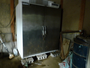 イセキ 玄米低温貯蔵庫 HS-2000S 日立冷熱製造　引取りでお願いします。