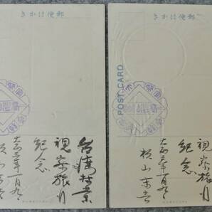戦前台湾 林業関係絵葉書 未使用13枚 大正3年林業視察のため渡台した人の旧蔵品の画像3