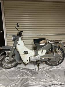 Honda　カブ　Ｃ65　ＣＴ50　スポーツカブ　3 vehicleset　中古