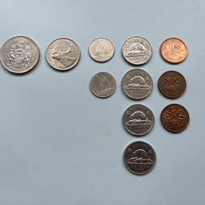 【カナダ・ドル】 硬貨 CANADAの画像2