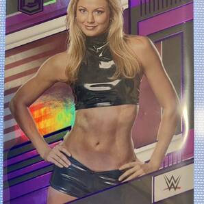 panini2022 ステイシー キーブラー 49枚限定 purpleパラレル STACY WWEカード topps プロレスカードの画像1