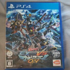 PS4 ソフト 機動戦士ガンダム EXTREME VS. マキシブーストON 