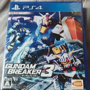 PS4 ソフト ガンダムブレイカー3 