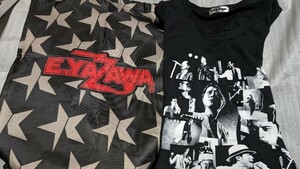 矢沢永吉 LastSong 初回限定版付属Tシャツ 激レア!?YAZAWA CLUB ナップサック セット 送料込み