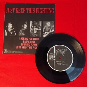 GESHPENST/JUST KEEP THIS FIGHTING EP/GISM.GAUZE.COMES.ZOUO.SWANKYS .DEATH SIDE.鉄アレイ.の画像2