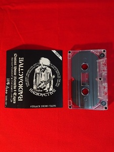 [LTD.200]RADIO ACTIVE/8TRACK DEMO+STATUS ZERO(ex.ZYANOSE) распространение CDR[2 позиций комплект ]/GISM.GLOOM.DISCLOSE.DISCHARGE.MOB47.ANTISECT.