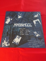 GAUZE(ガーゼ)★HIKO氏参加/CROW(鴉)★TOMIO氏参加/SABAZZ SPLATTER LP/GISM.GAUZE.COMES.ZOUO.CROW.SWANKYS.EXECUTE.OUTO.LIP CREAM._画像4