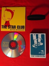 【RARE品含】THE STAR CLUB/【3点セット】KITTY MISSILES CD+CASSETTE+リストバンド/亜無亜危異.アナーキー.スタークラブ.STALIN._画像1