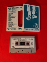 【RARE品含】THE STAR CLUB/【3点セット】KITTY MISSILES CD+CASSETTE+リストバンド/亜無亜危異.アナーキー.スタークラブ.STALIN._画像4
