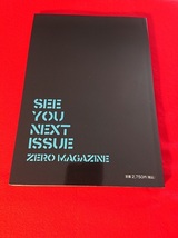 ZERO MAGAZINE VOL.3/GISM.ギズム.GAUZE.COMES.CLAY.EXECUTE.ZOUO.OUTO.LIP CREAM.MOBS.SWANKYS.CONFUSE.BAWS.KURO.G.I.S.M._画像2