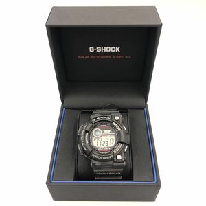 4.26MO-Y282★CASIO G-SHOCK フロッグマン 腕時計★カシオ/ジーショック/FROGMAN/3184/GWF-1000/タフソーラー/Gショック/EB2 EC0