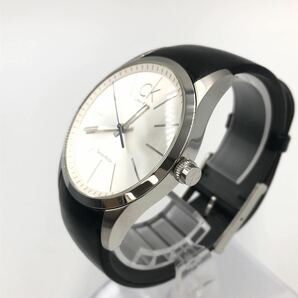 4.26AH-Y287★Calvin Klein メンズ腕時計★カルバンクライン/K22 411/クォーツ/ウォッチ/watch/DC0 DD0の画像3