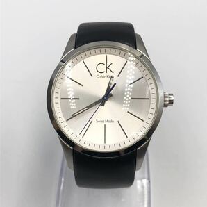 4.26AH-Y287★Calvin Klein メンズ腕時計★カルバンクライン/K22 411/クォーツ/ウォッチ/watch/DC0 DD0の画像2