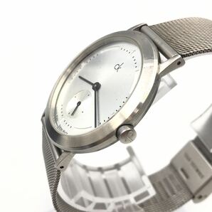 4.26TO-Y288★Calvin Klein 腕時計★カルバンクライン クォーツ K03311 ウォッチ watch DA0/DC0の画像3