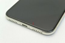 白ロム SIMフリー docomo SIMロック解除済 Apple iPhoneX 64GB iOS16.7.7 Silver MQAY2J/A 初期化済 【m022973】_画像3