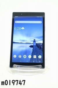 Wi-Fiモデル Lenovo Lenovo TAB4 8 Wi-fiモデル 16GB Android8.1 スレート・ブラック TB-8504F 初期化済 【m019747】