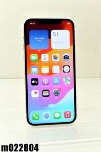 白ロム SIMフリー docomo SIMロック解除済 Apple iPhone12 64GB iOS17.4.1 ホワイト MGHP3J/A 初期化済 【m022804】