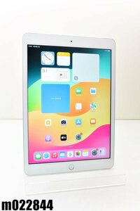 白ロム SIMフリー docomo SIMロック解除済 Apple iPad7 Wi-Fi+Cellular 32GB iPadOS17.4.1 シルバー MW6C2J/A 初期化済 【m022844】