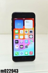 白ロム SIMフリー docomo SIMロック解除済 Apple iPhoneSE(第2世代) 64GB iOS17.4.1 ブラック MHGP3J/A 初期化済 【m022943】