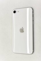 白ロム SIMフリー docomo SIMロック解除済 Apple iPhoneSE(第2世代) 64GB iOS17.4.1 ホワイト MHGQ3J/A 初期化済 【m022933】_画像2