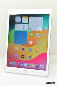 Wi-Fiモデル Apple iPad7 Wi-Fi 32GB iPadOS17.4.1 シルバー MW752J/A 初期化済 【m023020】