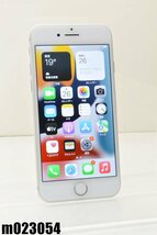 白ロム SIMフリー au SIMロック解除済 Apple iPhone7 32GB iOS15.8.2 Silver NNCF2J/A 初期化済 【m023054】_画像1