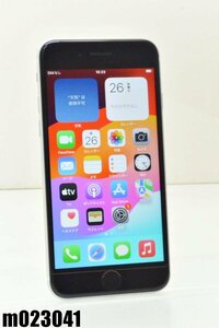 白ロム SIMフリー au SIMロック解除済 Apple iPhoneSE(第2世代) 64GB iOS17.4.1 ホワイト MHGQ3J/A 初期化済 【m023041】