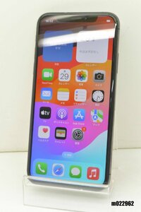 白ロム SIMフリー docomo SIMロック解除済 Apple iPhoneXs 256GB iOS17.4.1 スペースグレイ MTE02J/A 初期化済 【m022962】