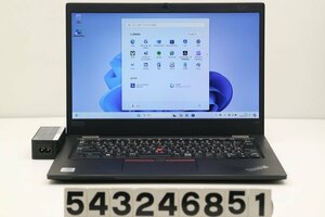 Lenovo ThinkPad L13 Core i5 10210U 1.6GHz/8GB/256GB(SSD)/13.3W/FWXGA(1366x768)/Win11 【543246851】