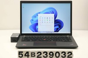 Lenovo ThinkPad X13 Gen2 Ryzen5Pro 5650U 2.3GHz/8GB/256GB(SSD)/13.3W/WUXGA(1920x1200)/LTE/Win11 【54B239032】