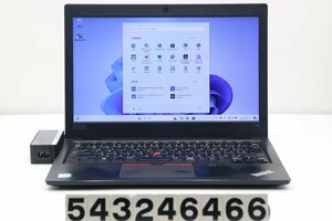 Lenovo ThinkPad L390 Core i5 8265U 1.6GHz/8GB/256GB(SSD)/13.3W/FWXGA(1366x768)/Win11 キー文字消え 【543246466】