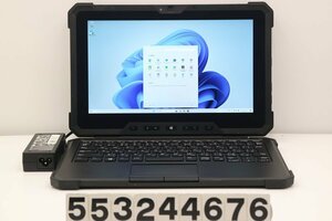 【ジャンク品】DELL Latitude 7212 Rugged Extreme Tablet Core i5 8350U 1.7GHz/8GB/256GB(SSD)/Win11 タッチパネル不良 【553244676】