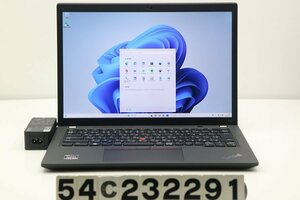 Lenovo ThinkPad X13 Gen2 Ryzen5Pro 5650U 2.3GHz/8GB/256GB(SSD)/13.3W/WUXGA(1920x1200)/LTE/Win11 【54C232291】