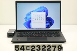 Lenovo ThinkPad X13 Gen2 Ryzen5Pro 5650U 2.3GHz/8GB/256GB(SSD)/13.3W/WUXGA(1920x1200)/LTE/Win11 【54C232279】