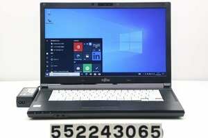 富士通 LIFEBOOK A577/T Core i3 7130U 2.7GHz/8GB/256GB(SSD)/15.6W/FWXGA(1366x768)/Win10 【552243065】